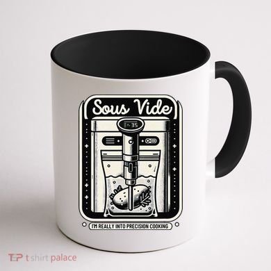 Sous Vide IM Really Into Precision Cooking Molecular Gastro Coffee Mug back