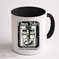 Sous Vide IM Really Into Precision Cooking Molecular Gastro Coffee Mug thumb 1