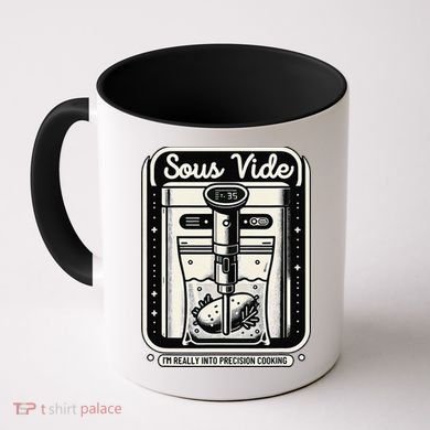 Sous Vide IM Really Into Precision Cooking Molecular Gastro Coffee Mug
