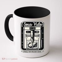 Sous Vide IM Really Into Precision Cooking Molecular Gastro Coffee Mug thumb 0
