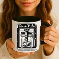 Sous Vide IM Really Into Precision Cooking Molecular Gastro Coffee Mug thumb 3