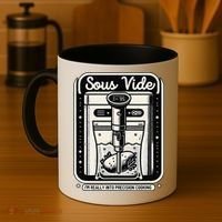 Sous Vide IM Really Into Precision Cooking Molecular Gastro Coffee Mug thumb 4