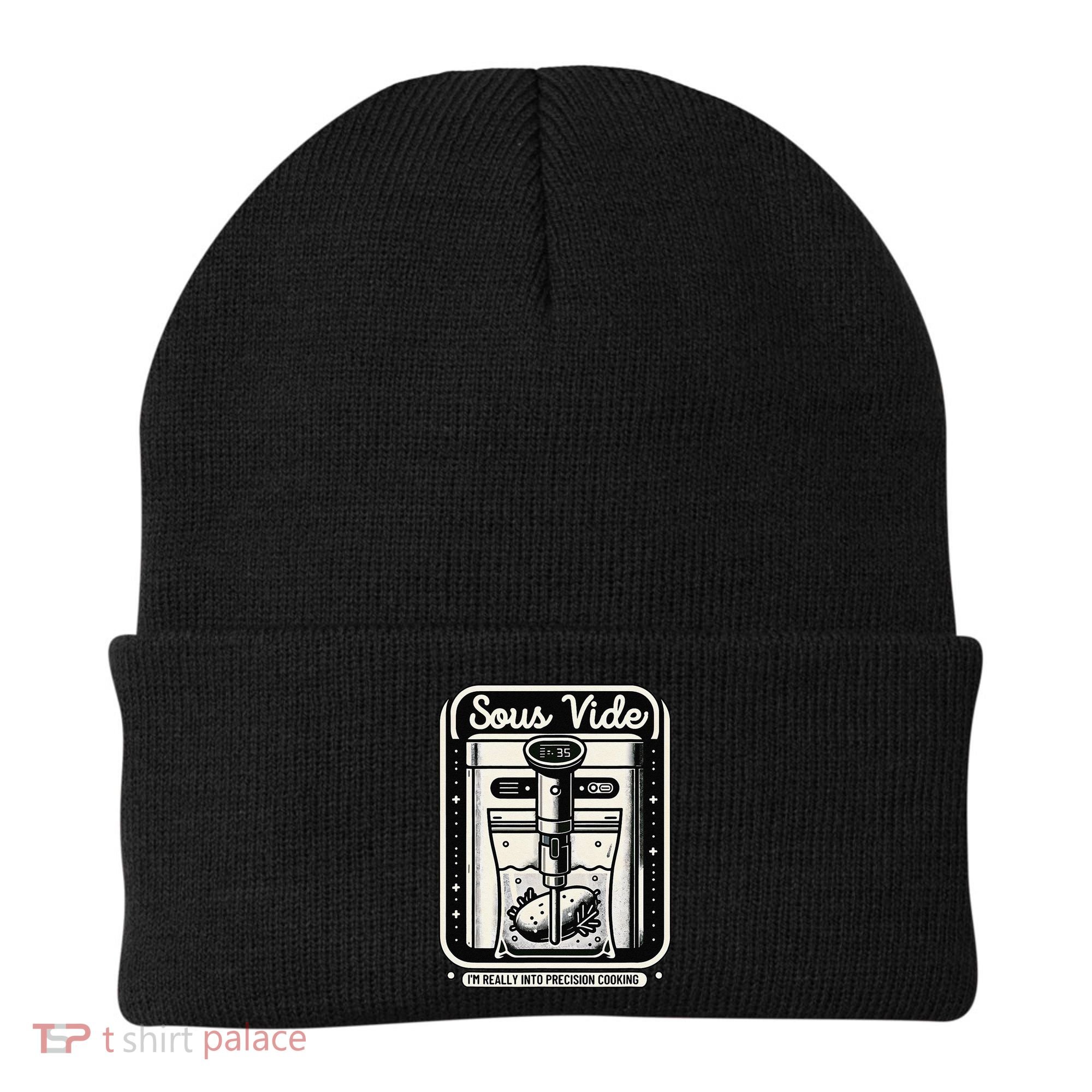 Sous Vide IM Really Into Precision Cooking Molecular Gastro Beanie