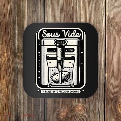 Sous Vide IM Really Into Precision Cooking Molecular Gastro Coaster