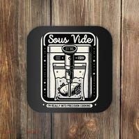 Sous Vide IM Really Into Precision Cooking Molecular Gastro Coaster thumb 0