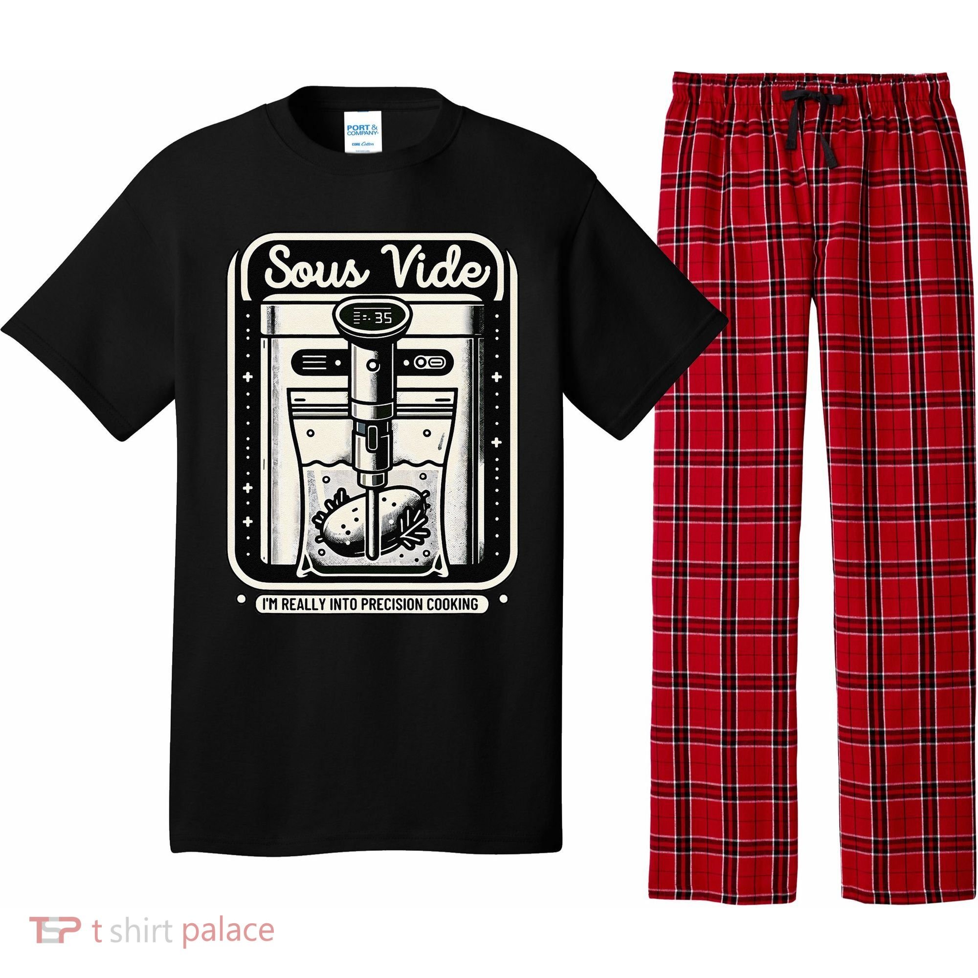 Sous Vide IM Really Into Precision Cooking Molecular Gastro Pajama Set