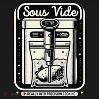 Sous Vide IM Really Into Precision Cooking Molecular Gastro Pajama Set thumb 2