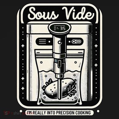 Sous Vide IM Really Into Precision Cooking Molecular Gastro Women's Flannel Pajama Set