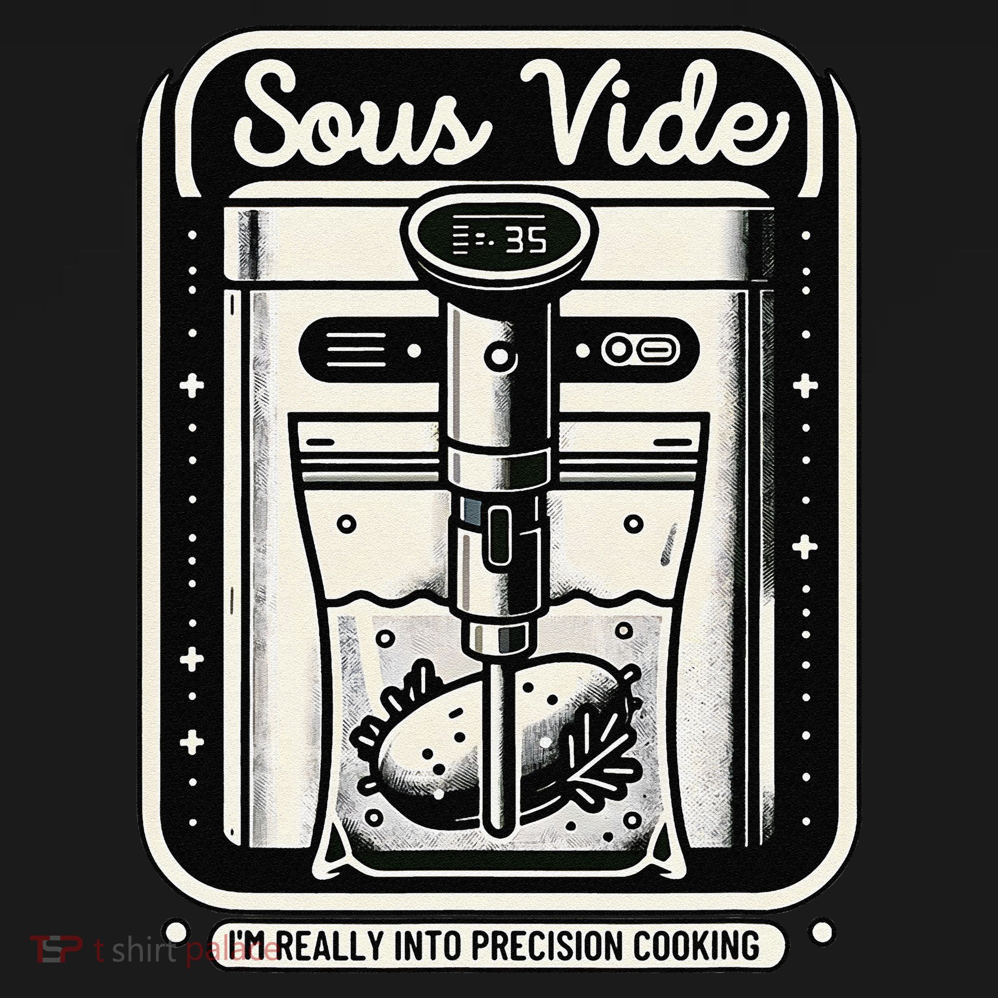 Sous Vide IM Really Into Precision Cooking Molecular Gastro Women's Flannel Pajama Set