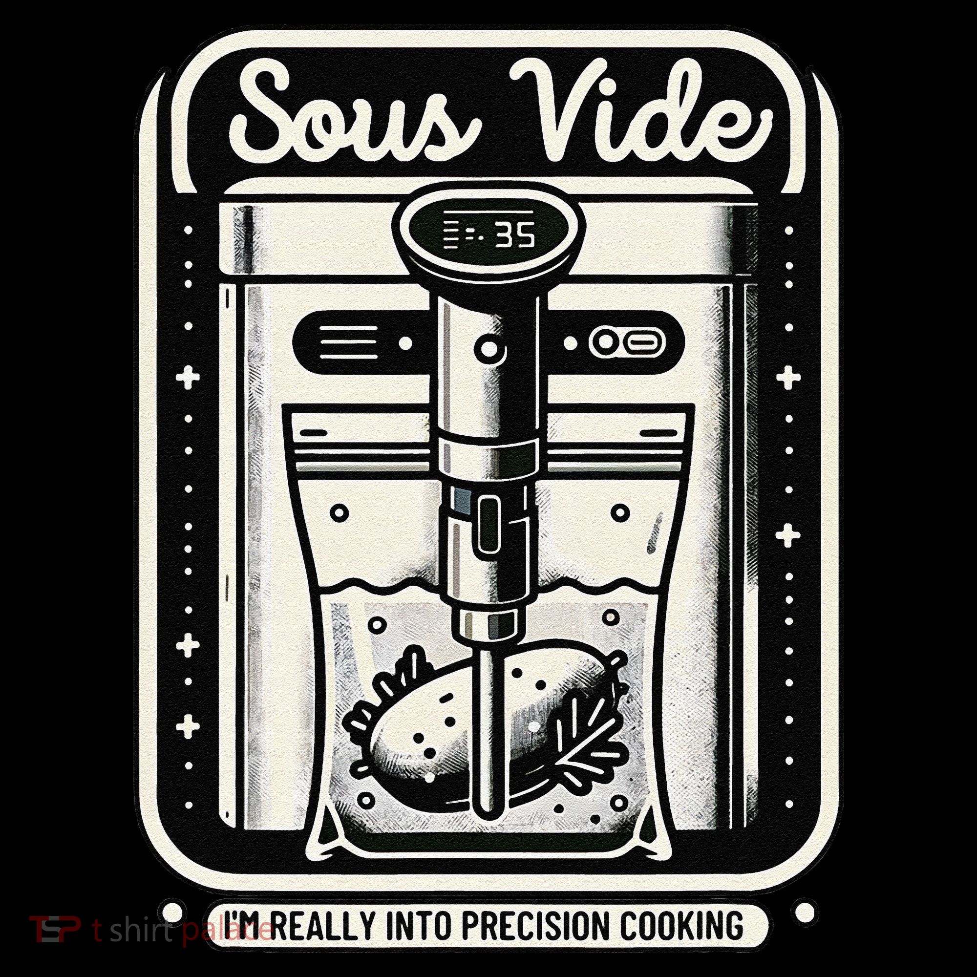 Sous Vide IM Really Into Precision Cooking Molecular Gastro Women's Tank Top