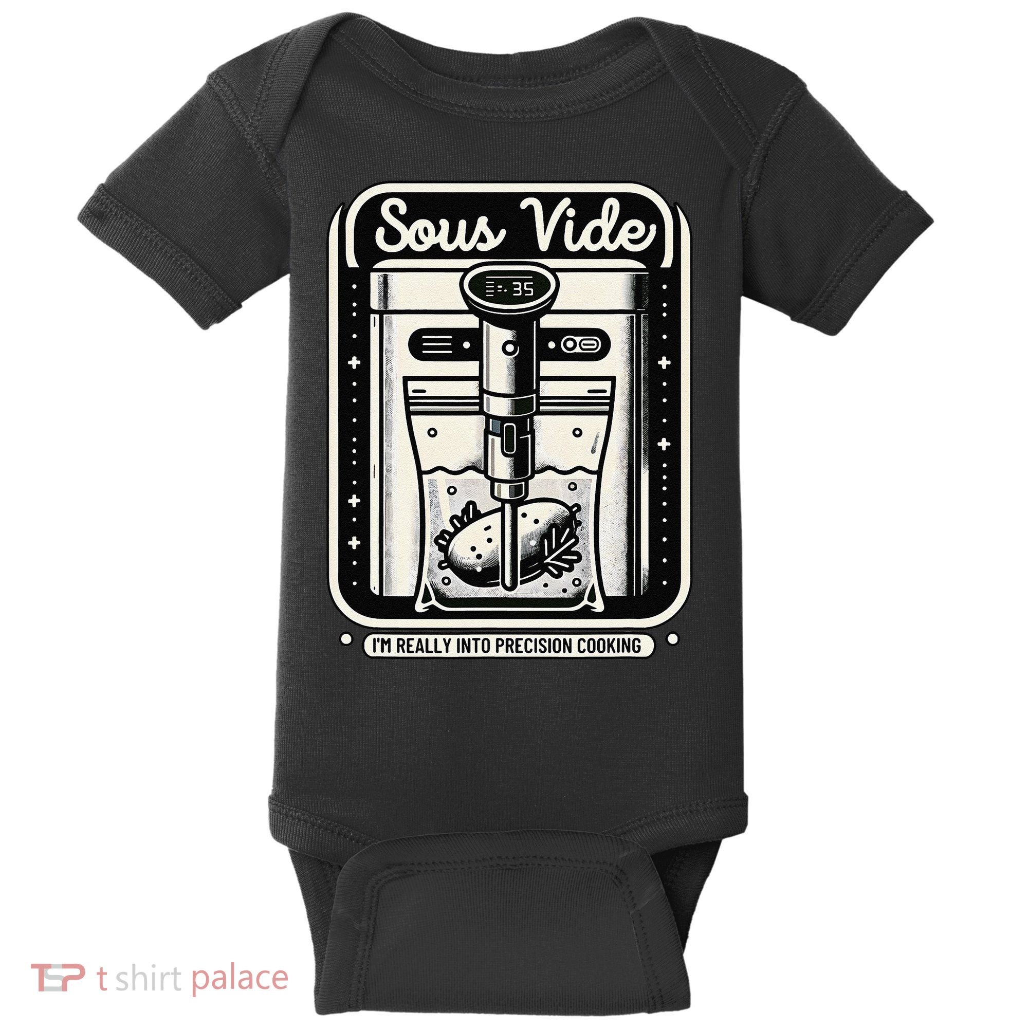 Sous Vide IM Really Into Precision Cooking Molecular Gastro Baby Bodysuit