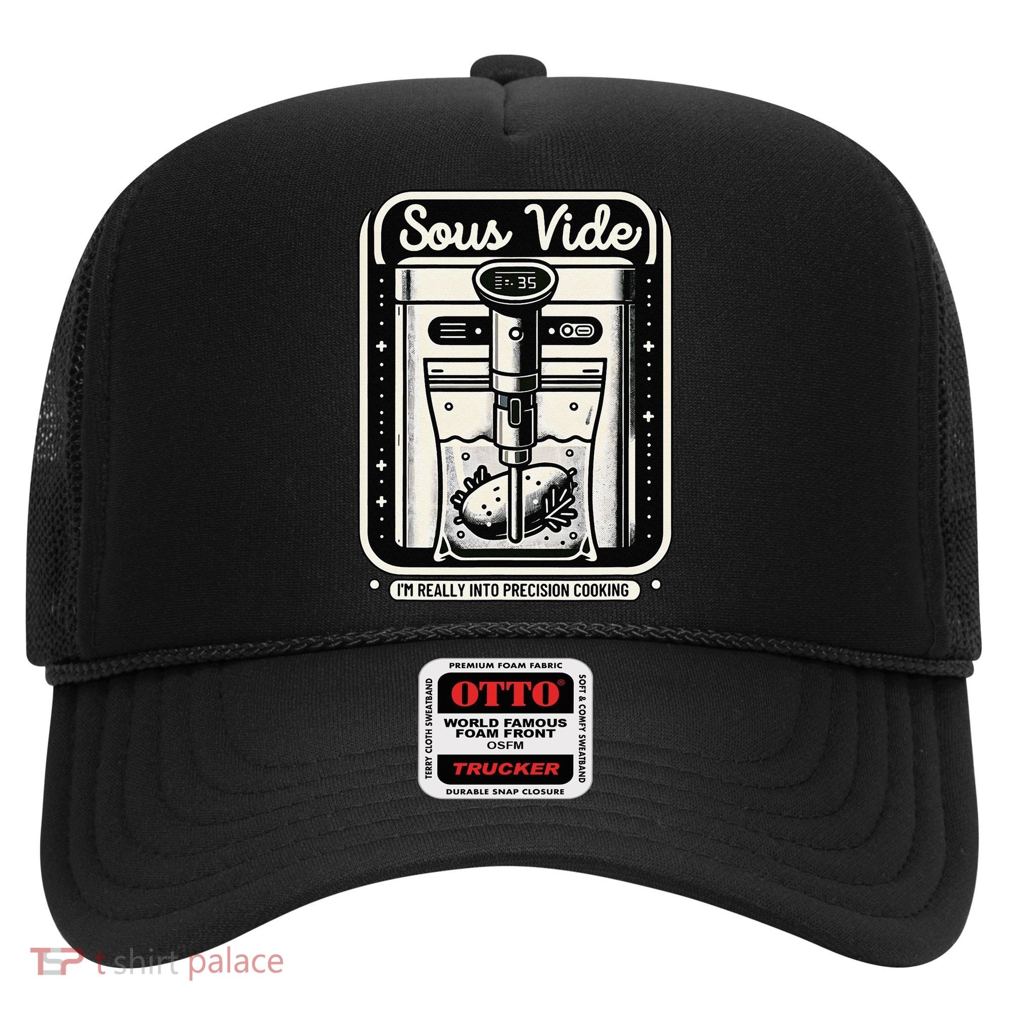 Sous Vide IM Really Into Precision Cooking Molecular Gastro Hat