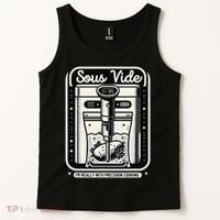 Sous Vide IM Really Into Precision Cooking Molecular Gastro Tank Top thumb 2