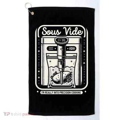 Sous Vide IM Really Into Precision Cooking Molecular Gastro Golf Towel
