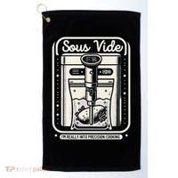 Sous Vide IM Really Into Precision Cooking Molecular Gastro Golf Towel thumb 0