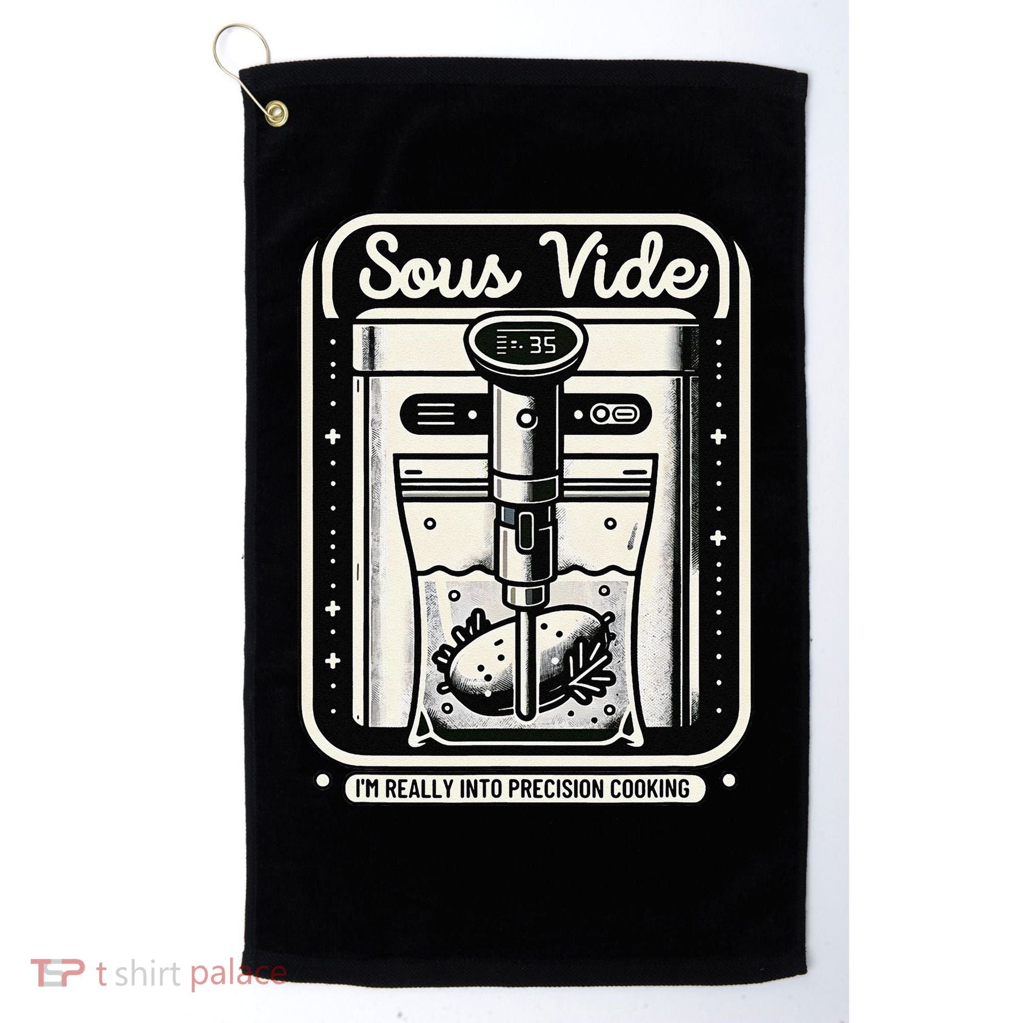 Sous Vide IM Really Into Precision Cooking Molecular Gastro Golf Towel