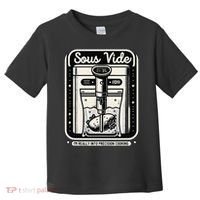 Sous Vide IM Really Into Precision Cooking Molecular Gastro Toddler T-Shirt thumb 0