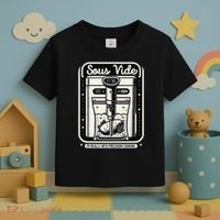 Sous Vide IM Really Into Precision Cooking Molecular Gastro Toddler T-Shirt thumb 3
