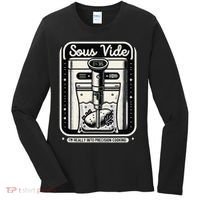 Sous Vide IM Really Into Precision Cooking Molecular Gastro Women's Long Sleeve Shirt thumb 0