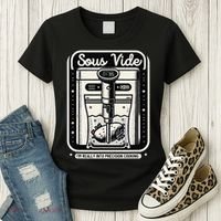 Sous Vide IM Really Into Precision Cooking Molecular Gastro Women's T-Shirt thumb 3