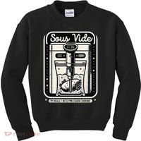 Sous Vide IM Really Into Precision Cooking Molecular Gastro Kids Sweatshirt thumb 0