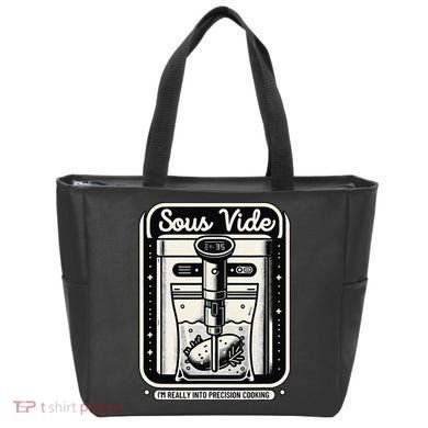 Sous Vide IM Really Into Precision Cooking Molecular Gastro Tote Bag