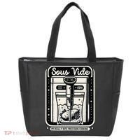 Sous Vide IM Really Into Precision Cooking Molecular Gastro Tote Bag thumb 0