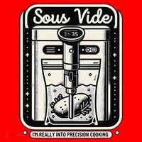 Sous Vide IM Really Into Precision Cooking Molecular Gastro Santa Hat thumb 1