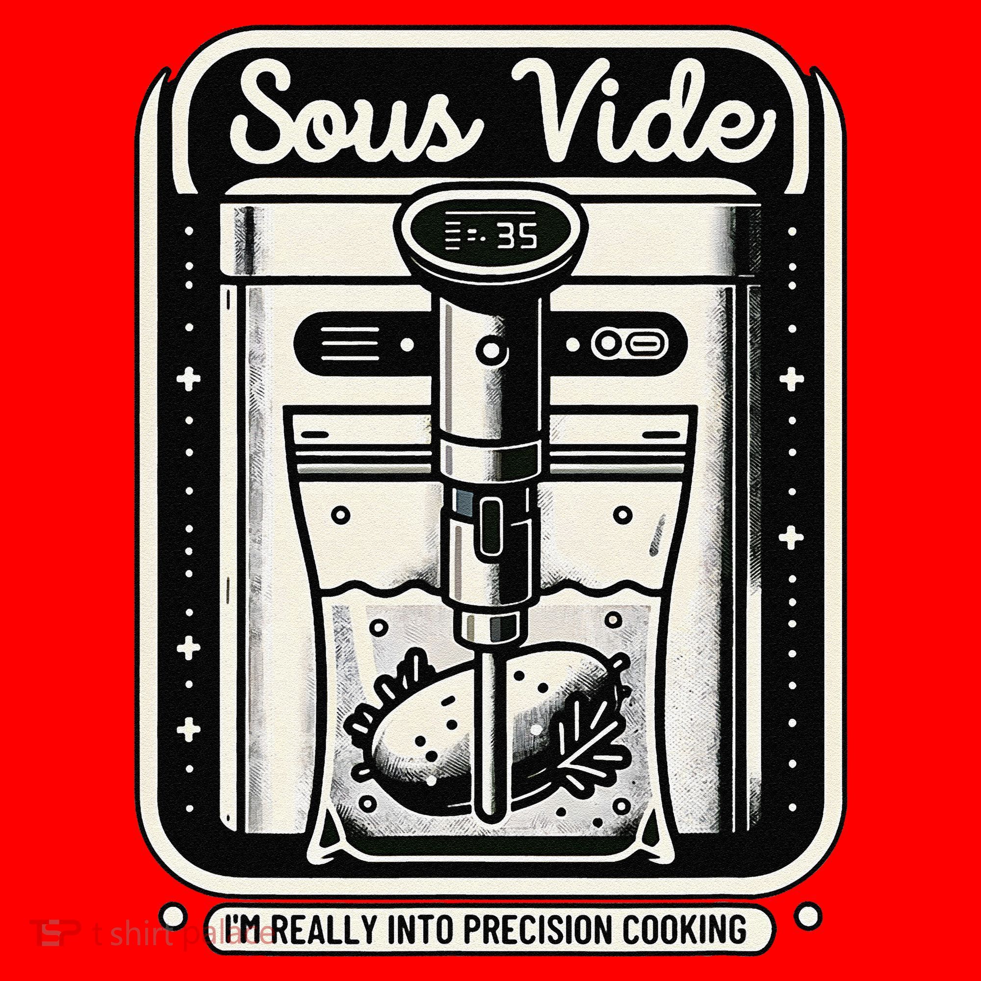 Sous Vide IM Really Into Precision Cooking Molecular Gastro Santa Hat