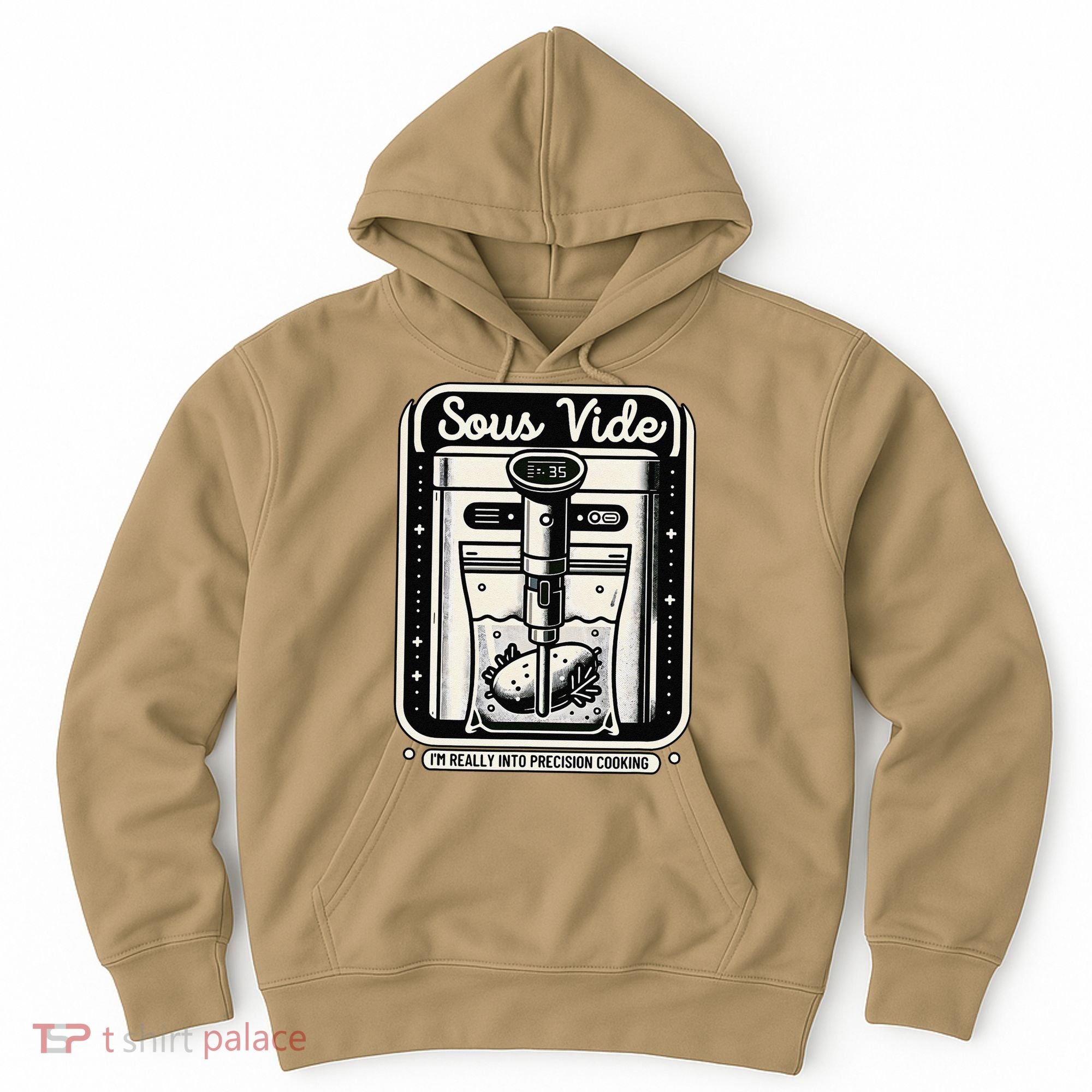 Sous Vide IM Really Into Precision Cooking Molecular Gastro Hoodie