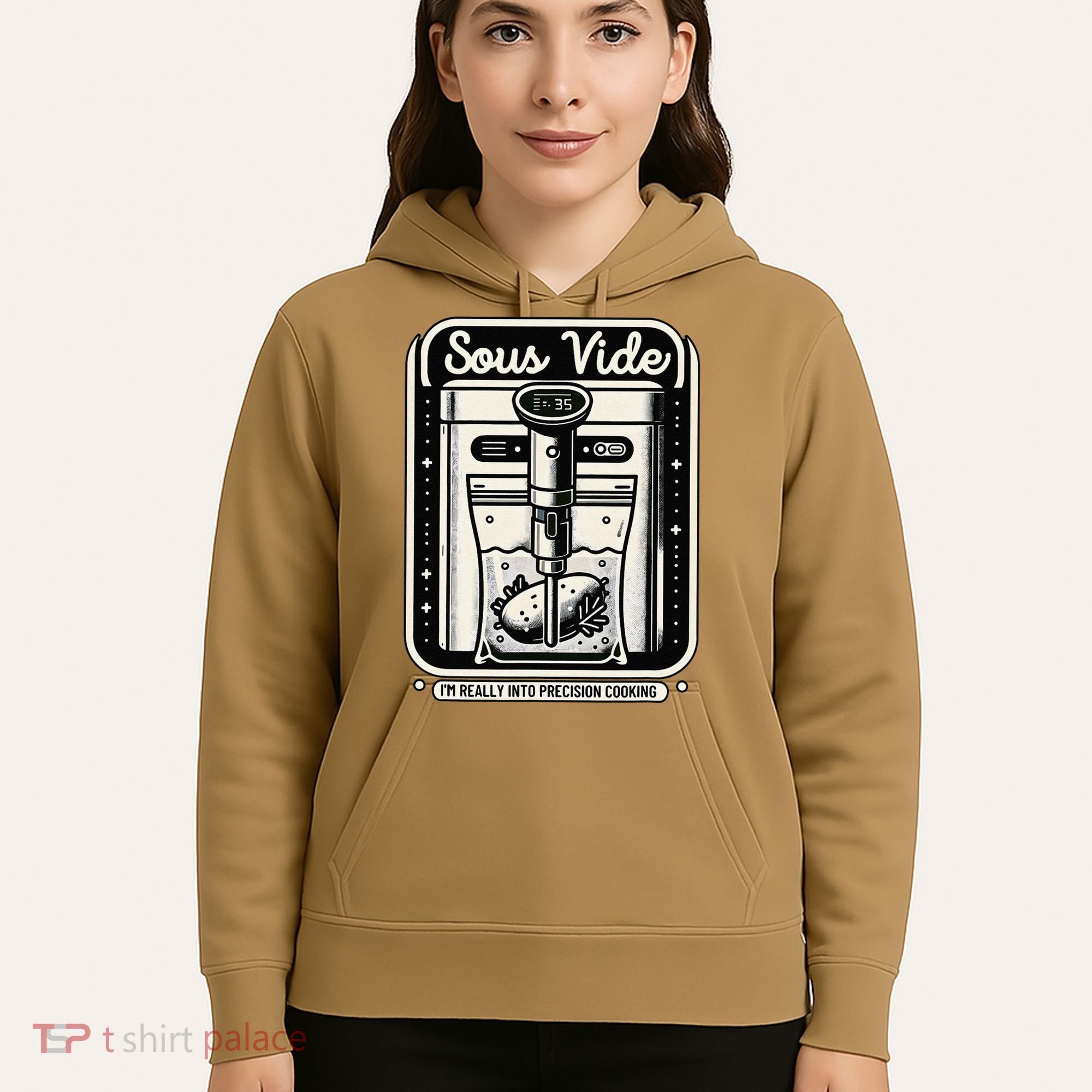 Sous Vide IM Really Into Precision Cooking Molecular Gastro Hoodie