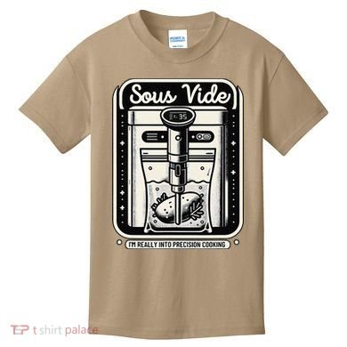 Sous Vide IM Really Into Precision Cooking Molecular Gastro Kids T-Shirt