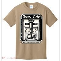 Sous Vide IM Really Into Precision Cooking Molecular Gastro Kids T-Shirt thumb 0