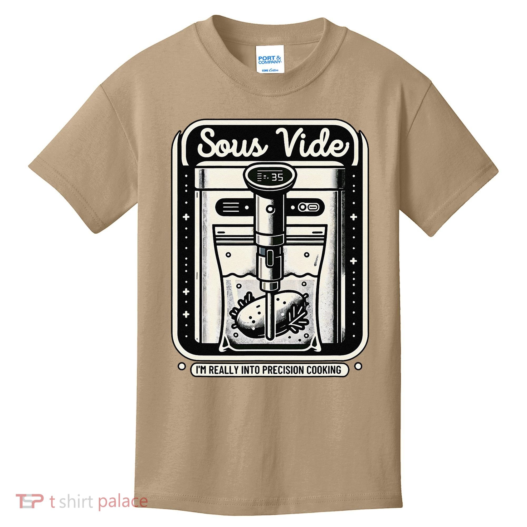 Sous Vide IM Really Into Precision Cooking Molecular Gastro Kids T-Shirt