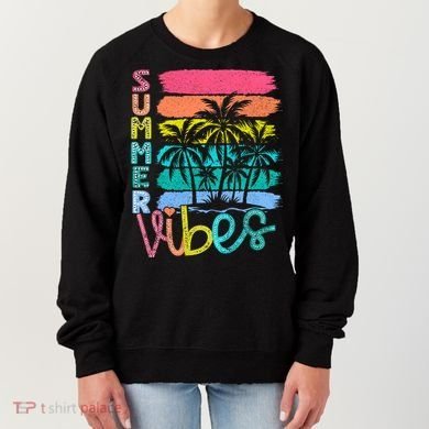 Summer Vibes Lake Days Hello Summer Women's Sweatshirt