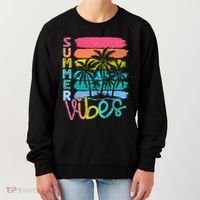 Summer Vibes Lake Days Hello Summer Women's Sweatshirt thumb 0
