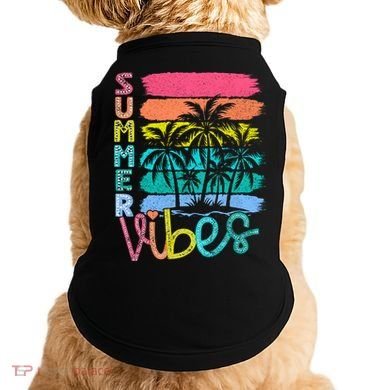 Summer Vibes Lake Days Hello Summer Doggie Tank