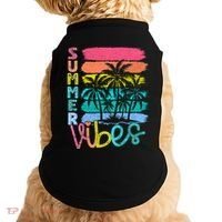 Summer Vibes Lake Days Hello Summer Doggie Tank thumb 0
