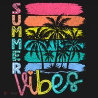 Summer Vibes Lake Days Hello Summer Doggie Tank thumb 4