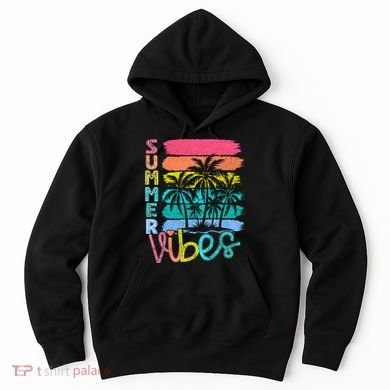 Summer Vibes Lake Days Hello Summer Hoodie
