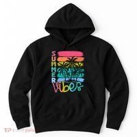 Summer Vibes Lake Days Hello Summer Hoodie thumb 0