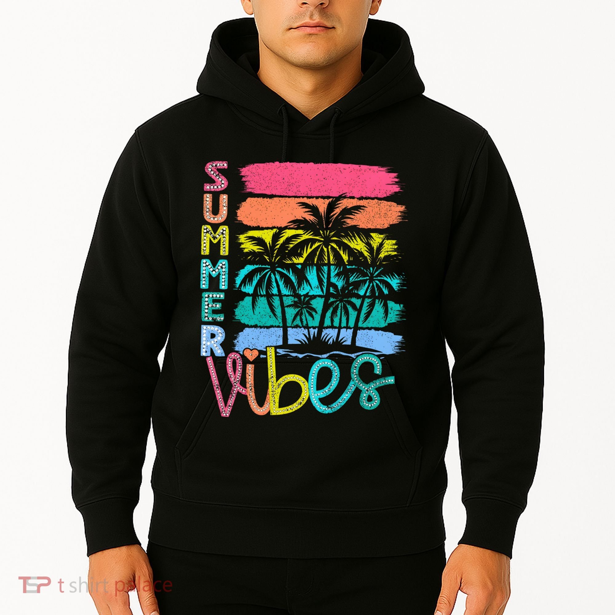 Summer Vibes Lake Days Hello Summer Hoodie