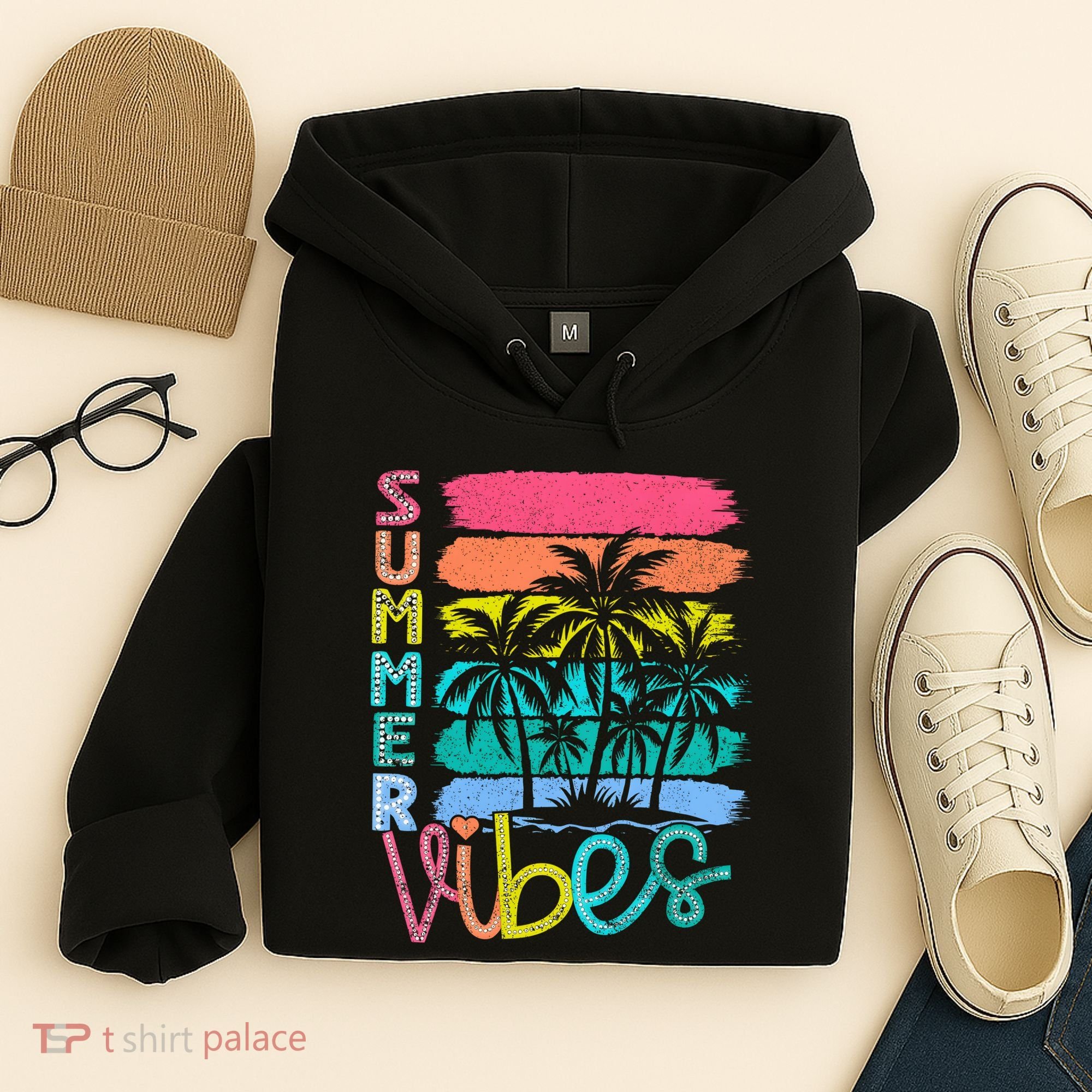 Summer Vibes Lake Days Hello Summer Hoodie