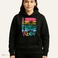 Summer Vibes Lake Days Hello Summer Hoodie thumb 5
