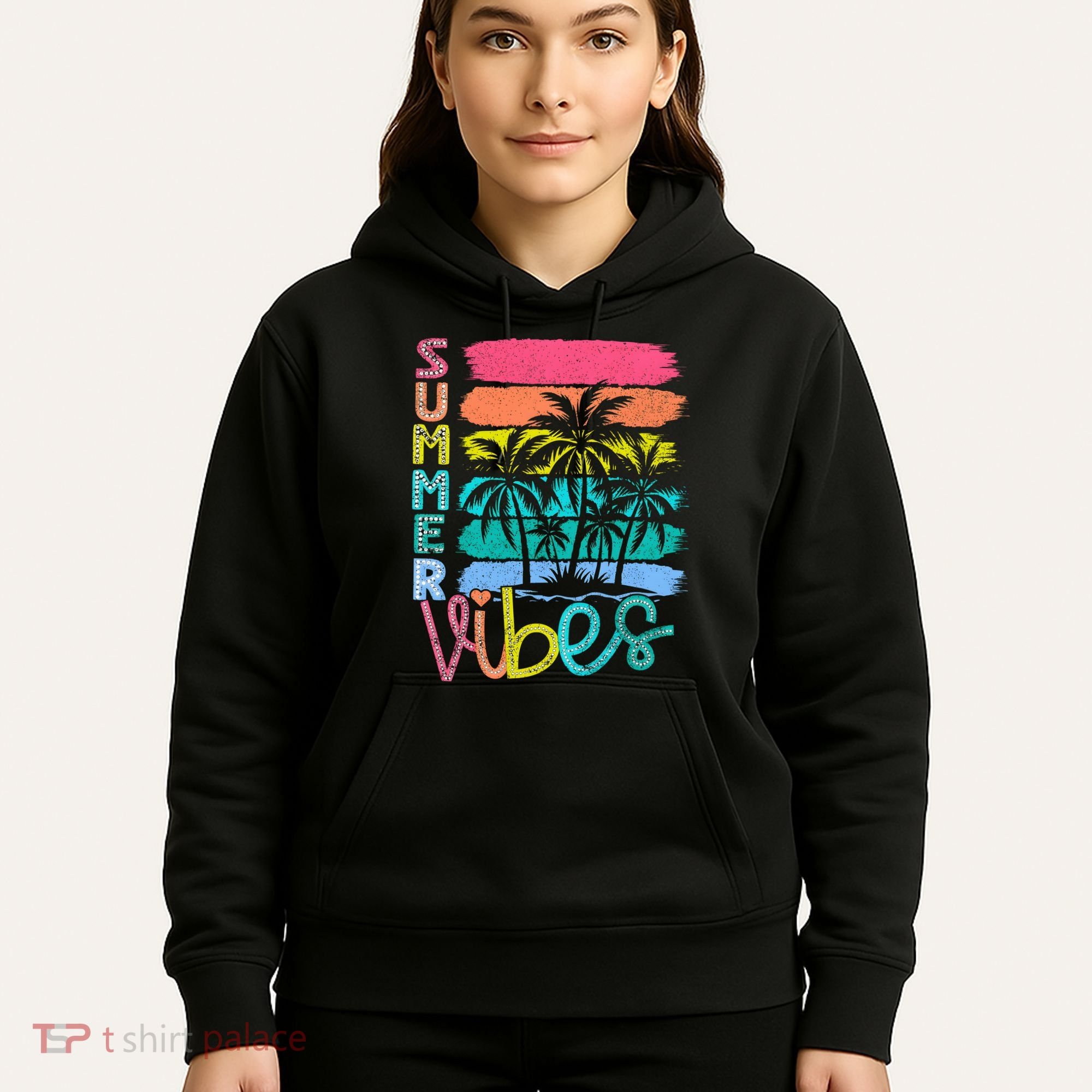Summer Vibes Lake Days Hello Summer Hoodie