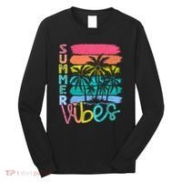 Summer Vibes Lake Days Hello Summer Long Sleeve Shirt thumb 0