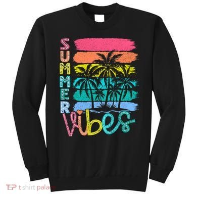 Summer Vibes Lake Days Hello Summer Sweatshirt