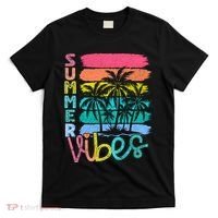 Summer Vibes Lake Days Hello Summer T-Shirt thumb 0