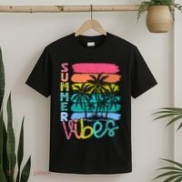 Summer Vibes Lake Days Hello Summer T-Shirt thumb 2
