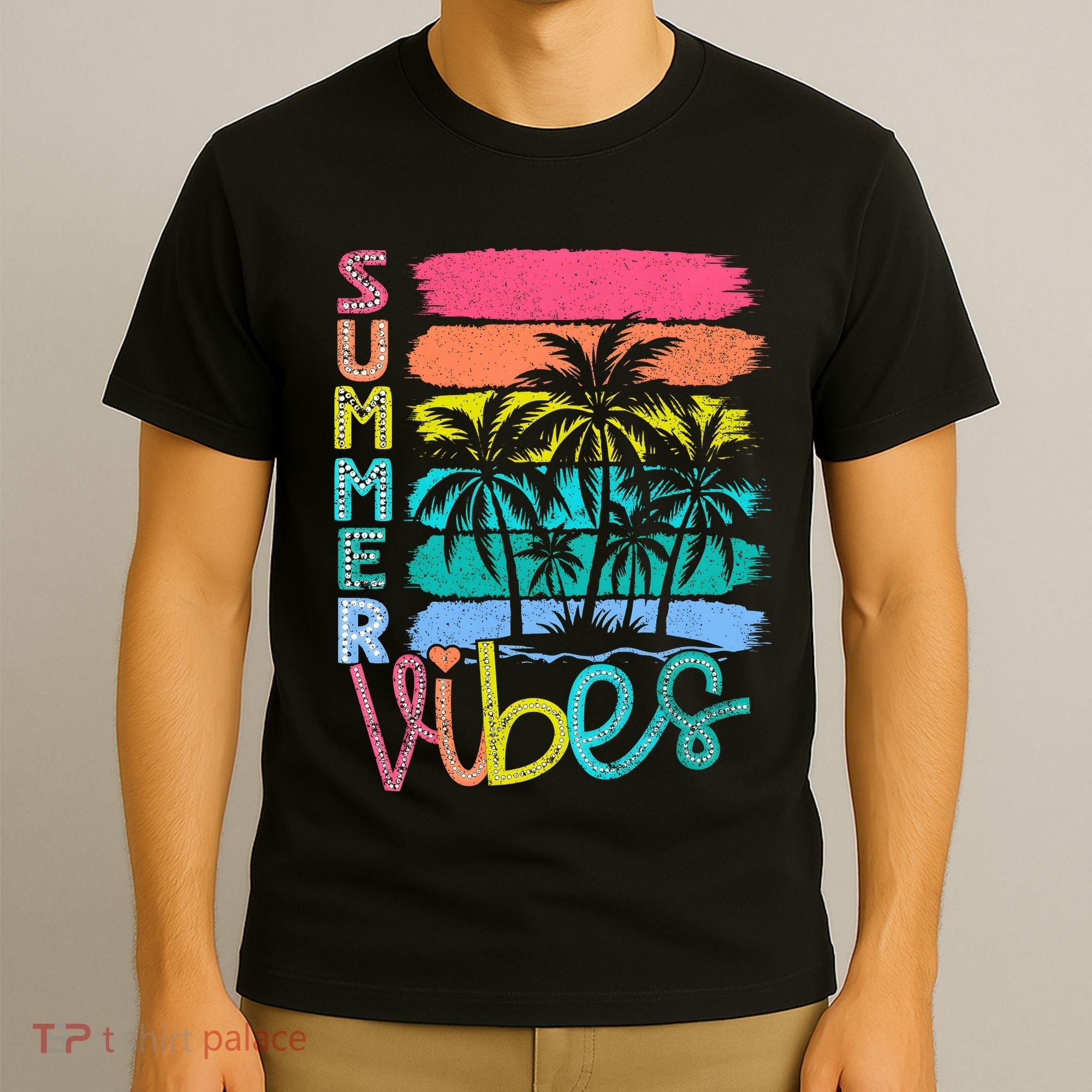 Summer Vibes Lake Days Hello Summer T-Shirt